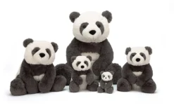 Jellycat Harry Pandajunges Baby -Plüschtiere afbeelding 4 12