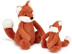 Jellycat Bashful Fuchsjunges Klein - 18cm -Plüschtiere afbeelding 4 3