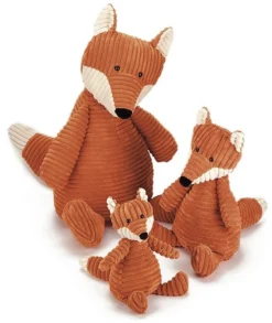 Jellycat Cordy Roy Fuchs Klein - 26 Cm 7 Jellycat Cordy Roy Fuchs Klein - 26 Cm -Plüschtiere afbeelding 4 4