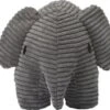 Nijntje Elephant Corduroy Grey - 23 Cm - 9''