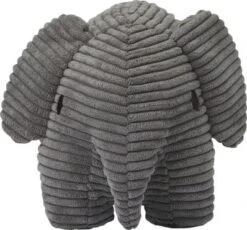 Nijntje Elephant Corduroy Grey - 23 Cm - 9''