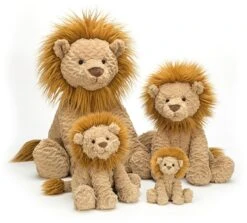 Jellycat Fuddlewuddle Löwe Groß - 31 Cm -Plüschtiere fwl2ln 4
