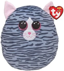 TY Giselle 39290 Leopard - Squish-A-Boo 20cm ,