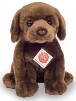 Hermann Teddy Kuscheltier Labrador Sitzend Dunkelbraun - 25 Cm 7 Hermann Teddy Kuscheltier Labrador Sitzend Dunkelbraun - 25 Cm -Plüschtiere hermann teddy knuffel labrador zittend donkerbruin 25 cm
