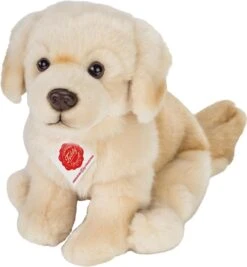 Hermann Teddy Kuscheltier Golden Retriever Sitzend - 25 Cm