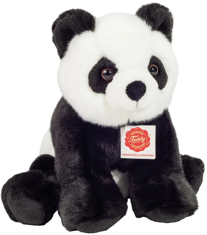 Hermann Teddy Kuscheltier Panda Sitzend - 25 Cm 1 Hermann Teddy Kuscheltier Panda Sitzend - 25 Cm