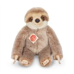 Hermann Teddy Stofftier Faultier 22 Cm