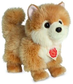 Hermann Teddy Stofftier Zwergspitz 22 Cm