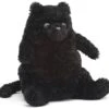 Jellycat Amore Katze Schwarz Klein - 15x11cm
