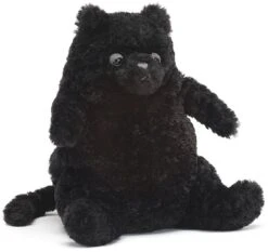 Jellycat Amore Katze Schwarz Klein - 15x11cm