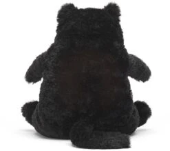 Jellycat Amore Katze Schwarz Klein - 15x11cm -Plüschtiere jellycat amore katze schwarz klein 15x11cm 3