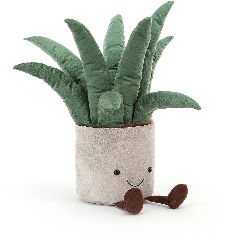 Jellycat Amuseable Aloe Vera Groß - 45x14cm 1 Jellycat Amuseable Aloe Vera Groß - 45x14cm