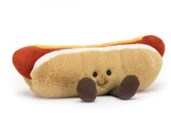 Jellycat Amuseable Hot Dog - 11x25cm