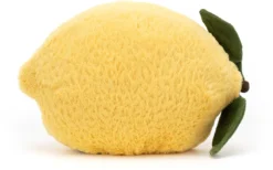 Jellycat Amuseable Zitrone Klein - 18cm -Plüschtiere jellycat amuseable zitrone klein 18cm 3