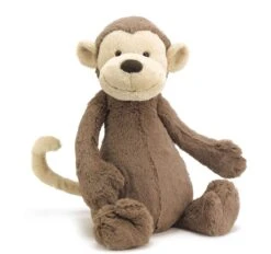 Jellycat Bashful Affe Riesig - 51 Cm