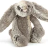 Jellycat Bashful Baumwollschwanzkaninchen Klein - 18 Cm