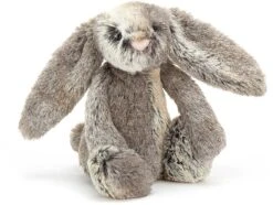 Jellycat Bashful Baumwollschwanzkaninchen Klein - 18 Cm