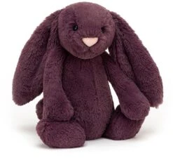 Jellycat Bashful Hase Pflaume Mittelgroß - 31cm