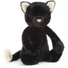Jellycat Bashful Schwarzes Kätzchen Mittelgroß