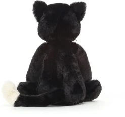 Jellycat Bashful Schwarzes Kätzchen Mittelgroß -Plüschtiere jellycat bashful schwarzes kaetzchen mittelgross 3