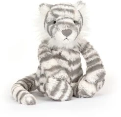 Jellycat Bashful Snow Tiger Mittelgroß