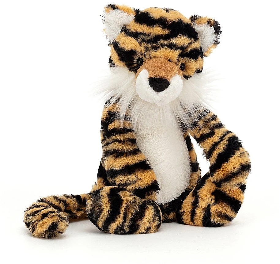 Jellycat Bashful Tiger Mittelgroß - 31x12cm 1 Jellycat Bashful Tiger Mittelgroß - 31x12cm