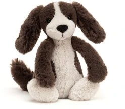 Jellycat Bashful Welpe Karamellbonbon Klein - 18cm