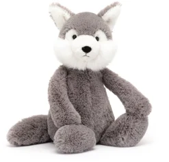 Jellycat Bashful Wolf Mittelgroß - 31x12cm