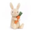 Jellycat Bonnie Hase Mit Karotte - 15x8cm