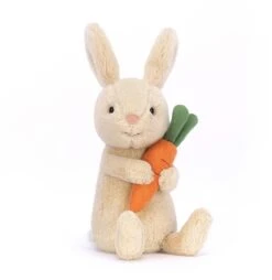 Jellycat Bonnie Hase Mit Karotte - 15x8cm