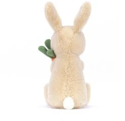 Jellycat Bonnie Hase Mit Karotte - 15x8cm -Plüschtiere jellycat bonnie hase mit karotte 15x8cm 3