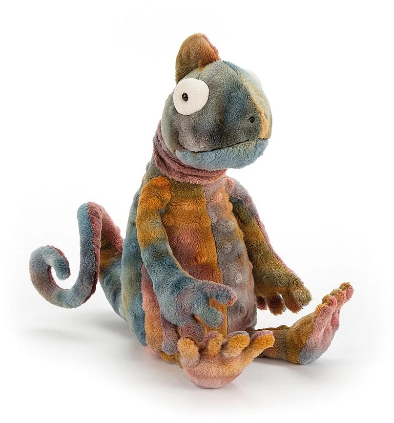 Jellycat Colin Chamäleon - 29cm 1 Jellycat Colin Chamäleon - 29cm