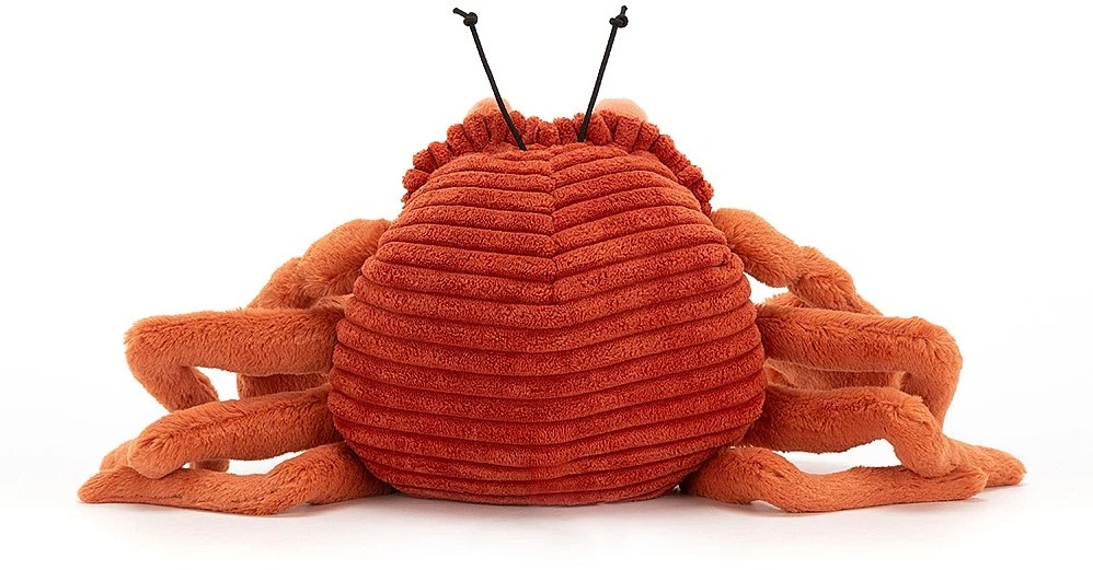 Jellycat Crispin Krabbe Klein - 11cm 3 Jellycat Crispin Krabbe Klein - 11cm – Bild 3