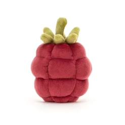 Jellycat Fabulous Fruit Himbeere - 10x8cm -Plüschtiere jellycat fabulous fruit himbeere 10x8cm 3