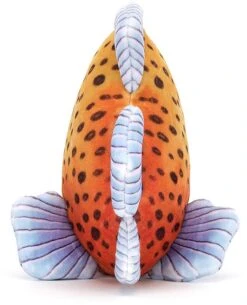Jellycat Fishiful Orange - 13x16cm -Plüschtiere jellycat fishiful orange 13x16cm 3