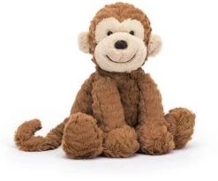 Jellycat Fuddlewuddle Affe Mittelgroß - 23 Cm