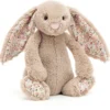 Jellycat Hase Blossom Beige Klein - 18x9cm