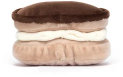 Jellycat Hübsche Patisserie Éclair - 7x12cm -Plüschtiere jellycat huebsche patisserie eclair 7x12cm 3