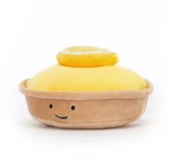 Jellycat Hübsche Patisserie Tarte Au Citron -Plüschtiere jellycat huebsche patisserie tarte au citron 3