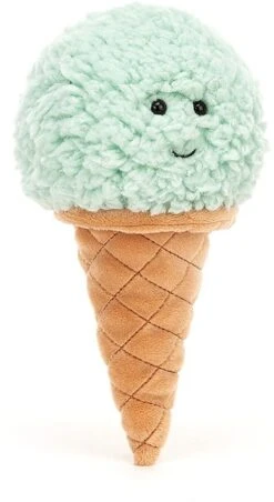 Jellycat Irresistible Ice Cream Minze - 18x8cm