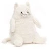 Jellycat Kuscheltier Amore Katze Cremefarben - 26cm