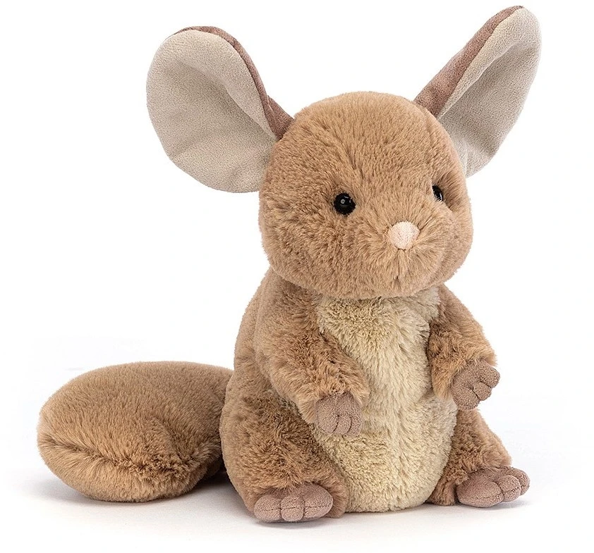 Jellycat Kuscheltier Chinchilla Chandler - 16 Cm 1 Jellycat Kuscheltier Chinchilla Chandler - 16 Cm