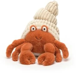 Jellycat Kuscheltier Einsiedlerkrebs Herman Hermit - 29 Cm