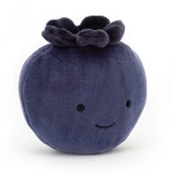 Jellycat Kuscheltier Fabulous Fruit Blaubeere - 10cm