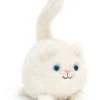 Jellycat Kuscheltier Kätzchen Caboodle Cremefarben - 10cm
