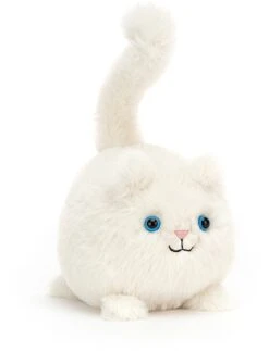 Jellycat Kuscheltier Kätzchen Caboodle Cremefarben - 10cm