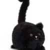 Jellycat Kuscheltier Kätzchen Caboodle Schwarz - 10cm