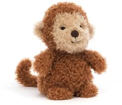 Jellycat Kuscheltier Kleiner Affe - 8x10x18cm