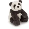 Jellycat Kuscheltier Pandajunges Harry Klein - 26 Cm