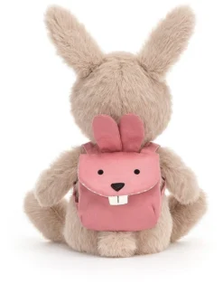 Jellycat Kuscheltier Rucksack Hase - 22cm -Plüschtiere jellycat kuscheltier rucksack hase 22cm 3